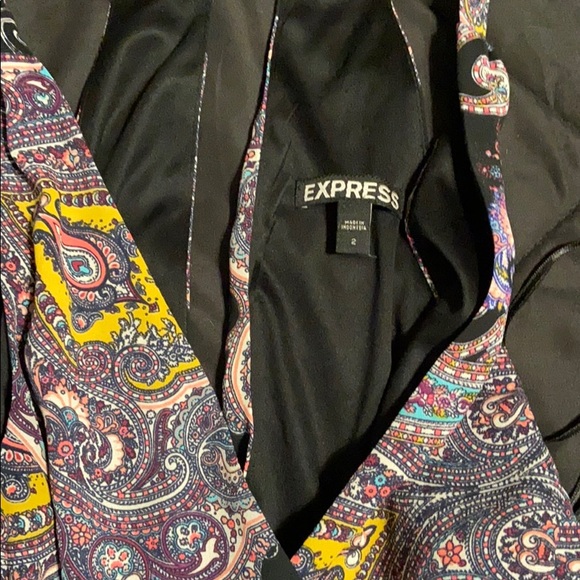 Paisley romper - Picture 3 of 4